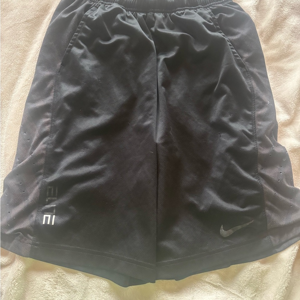Nike Black Athletic Performance Shorts size large